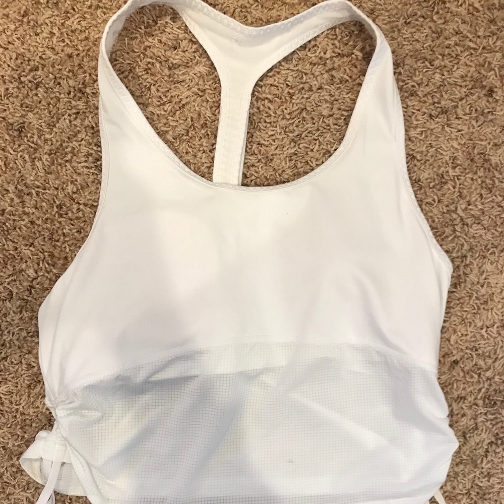 Fabletics crop tank sports bra